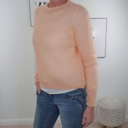 Mohair Pullover Fluffy  – One Size