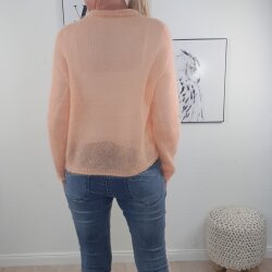 Mohair Pullover Fluffy  – One Size