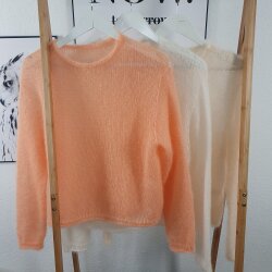 Mohair Pullover Fluffy  – One Size