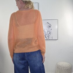 Mohair Pullover Summer Fluffy  – One Size