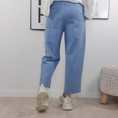 Wide Leg Jeans Betty- One Size