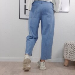 Wide Leg Jeans Betty- One Size