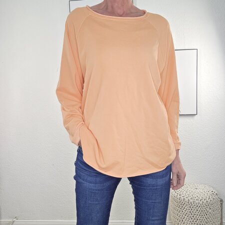 Maxi Sweater Frottee- One Size