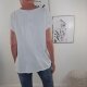 V-Neck Shirt High Tops- One Size