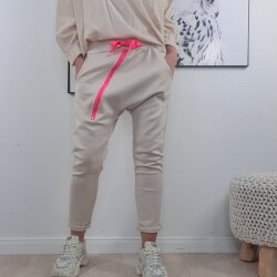 Harems Jogger Neon Zip- One Size