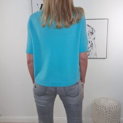 Halbarmpulli Color me up- One Size