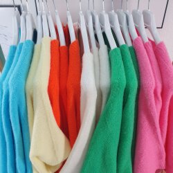 Halbarmpulli Color me up- One Size