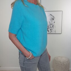 Halbarmpulli Color me up- One Size