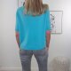 Halbarmpulli Color me up- One Size