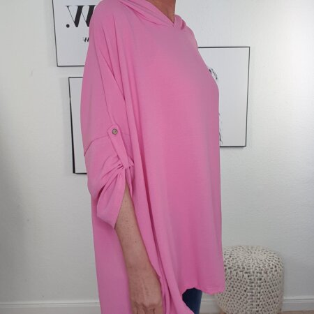 Maxi Shirt Hooded- One Size