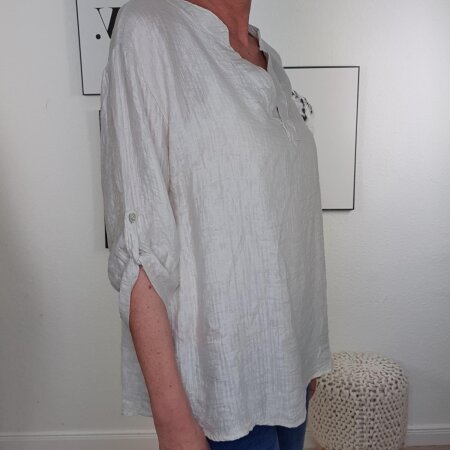 Schlupfbluse Like Stripes- One Size