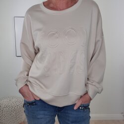 Sweatshirt Good Vibes- One Size