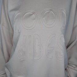 Sweatshirt Good Vibes- One Size
