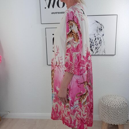 Blusenkleid Tiger- One Size
