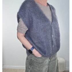 Mohair Strick Weste Cris-One Size