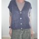 Mohair Strick Weste Cris-One Size