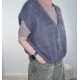 Mohair Strick Weste Cris-One Size