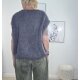 Mohair Strick Weste Cris-One Size