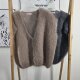 Mohair Strick Weste Cris-One Size