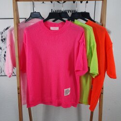 Halbarmpulli Color me up- One Size