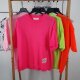 Halbarmpulli Color me up- One Size