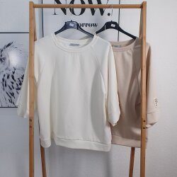 Sweater Halbarm So Soft- One Size