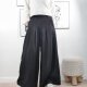 Weite Palazzo Hose Kimi- One Size Schwarz