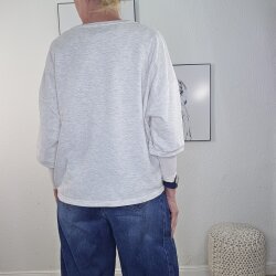 Halbarm Frottee Shirt Dolce Vita- One Size