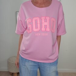 Halbarm Frottee Shirt Soho- One Size