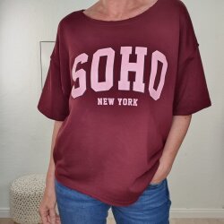 Halbarm Frottee Shirt Soho- One Size