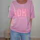 Halbarm Frottee Shirt Soho- One Size