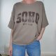 Halbarm Frottee Shirt Soho- One Size