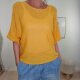 Halbarm Pulli Summer Rundhals- One Size