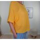 Halbarm Pulli Summer Rundhals- One Size