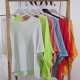 Halbarm Pulli Summer Rundhals- One Size