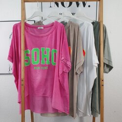 Vokuhila Oversized Shirt Soho- One Size