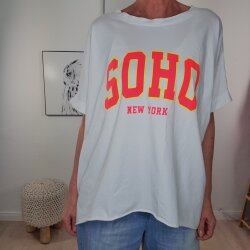 Vokuhila Oversized Shirt Soho- One Size