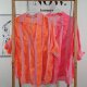 Schlupfbluse Neon Stripe- One Size
