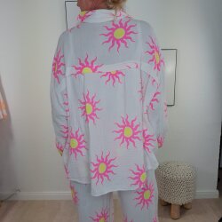 Musselin Bluse Sunshine- One Size