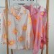 Musselin Bluse Sunshine- One Size