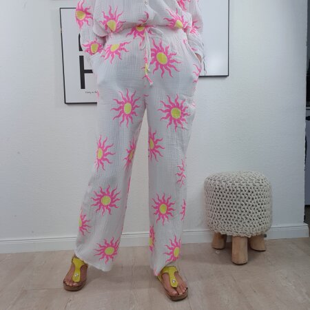 Musselin Hose Sunshine- One Size