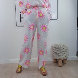 Musselin Hose Sunshine- One Size