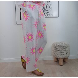 Musselin Hose Sunshine- One Size