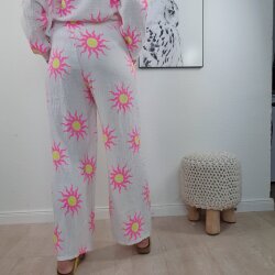 Musselin Hose Sunshine- One Size
