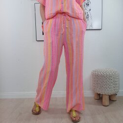 Musselin Hose Ethno- One Size