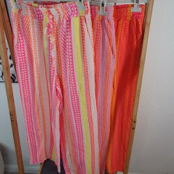Musselin Hose Ethno- One Size