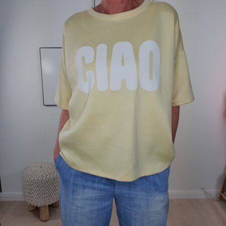 Halbarm Shirt Ciao- One Size