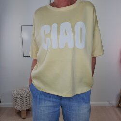 Halbarm Shirt Ciao- One Size