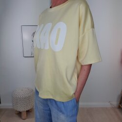 Halbarm Shirt Ciao- One Size
