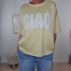 Halbarm Shirt Ciao- One Size